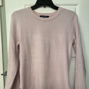 Ellen Tracy lilac sweater